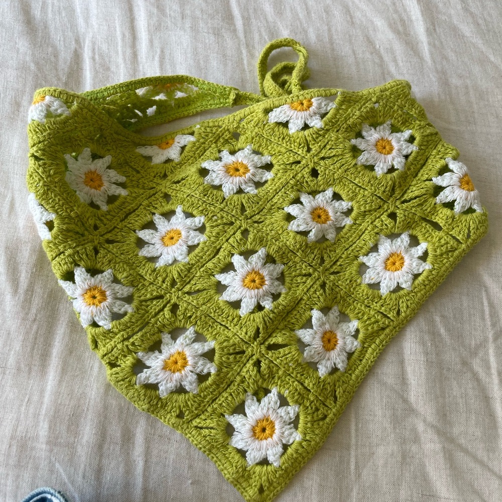 knit bandana